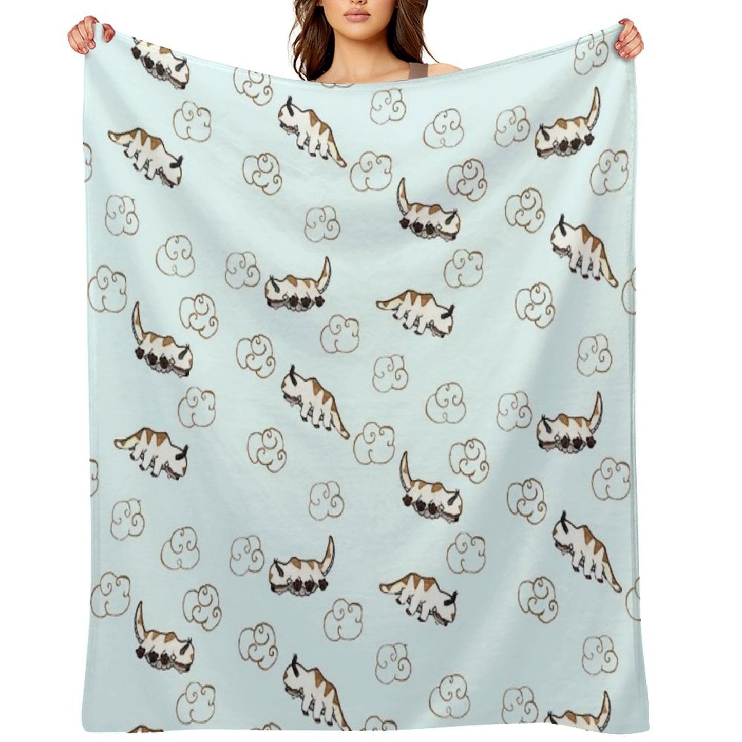 Happy Appa Throw Blanket