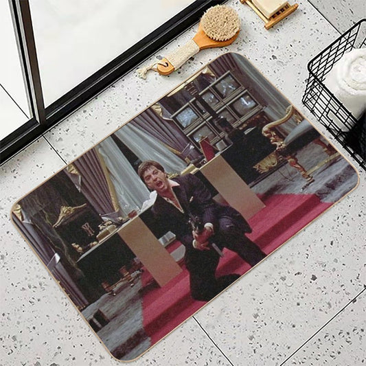 Scarface Little Friend Bath Mat