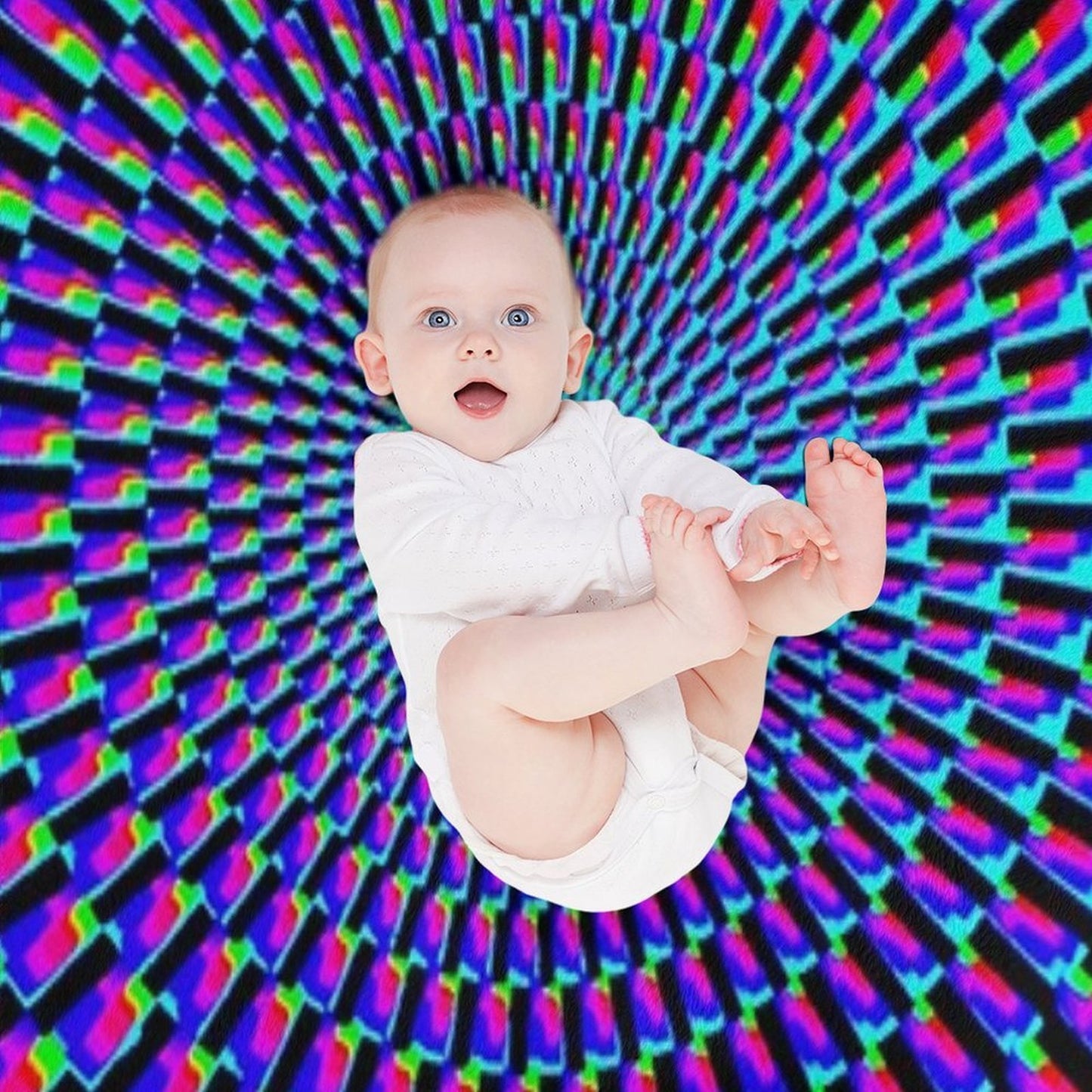 You Trip Me Out Throw Blanket