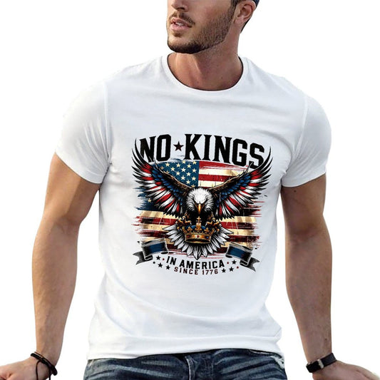 No Kings In America Since 1776 Lightweight T-Shirt