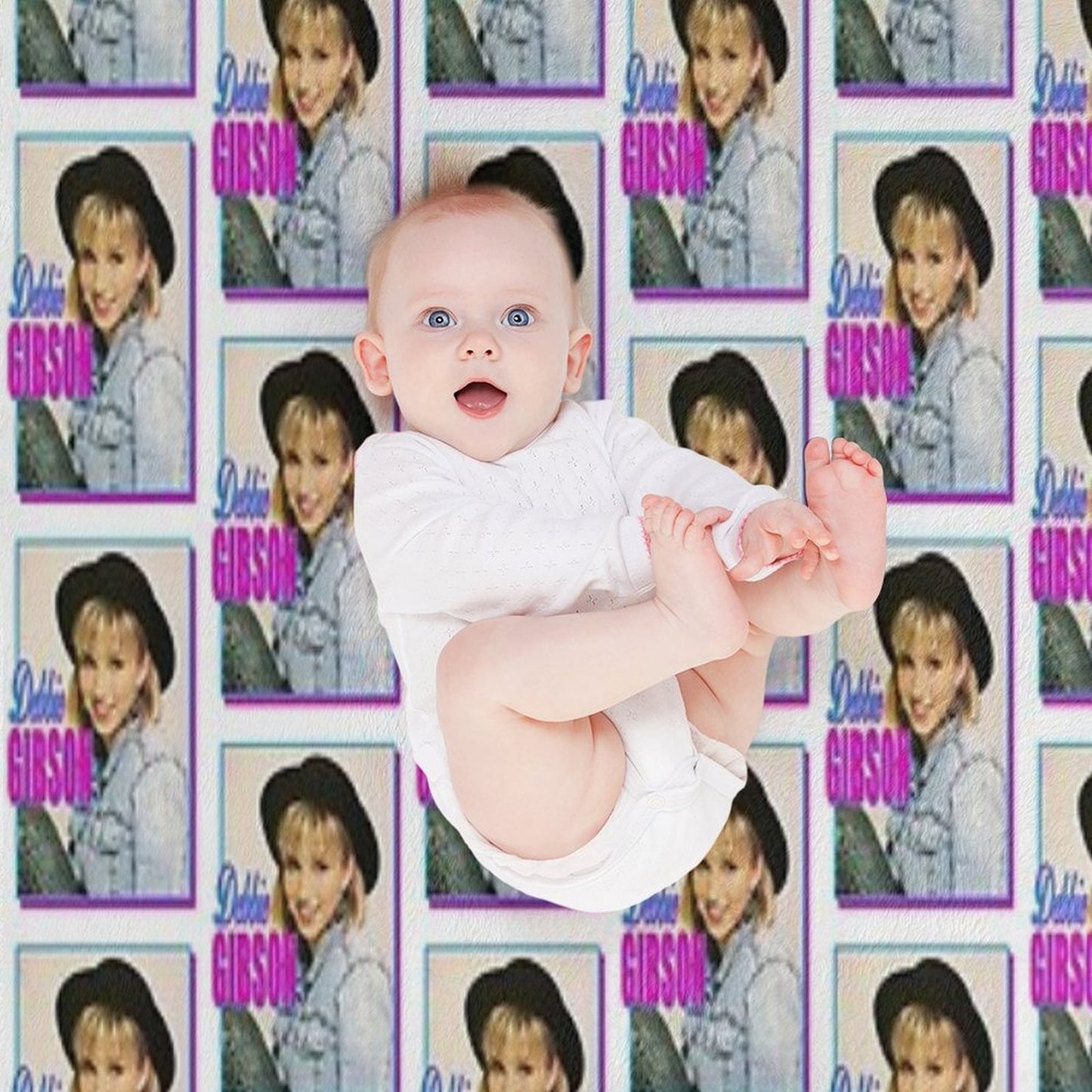 Debbie Gibson Throw Blanket