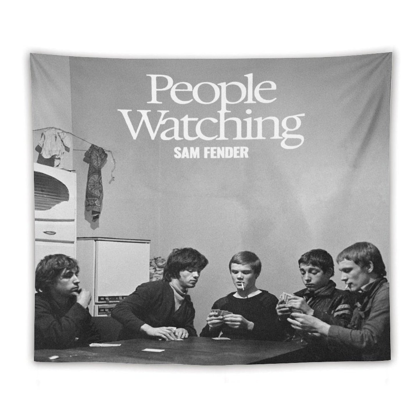People Watching Tapestry