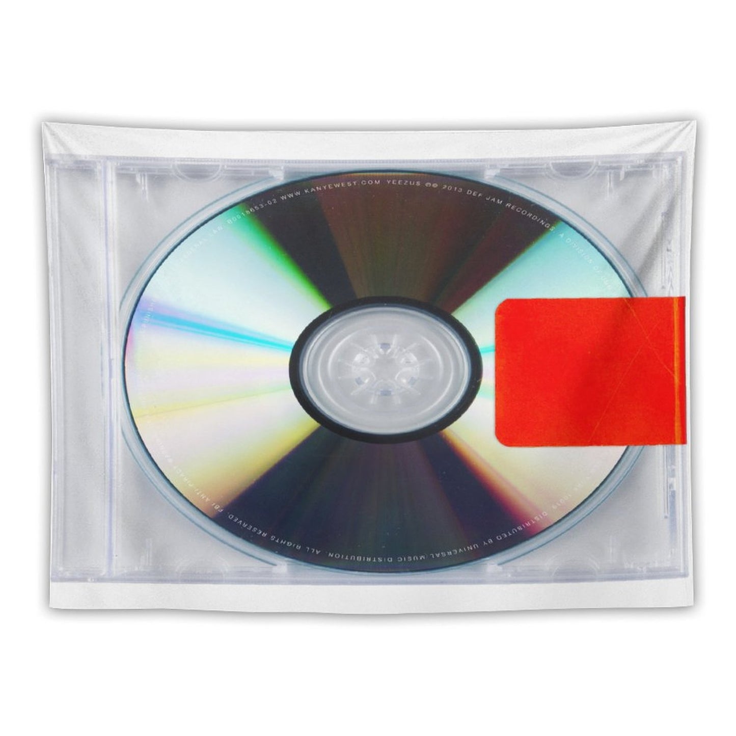 Yeezus Tapestry