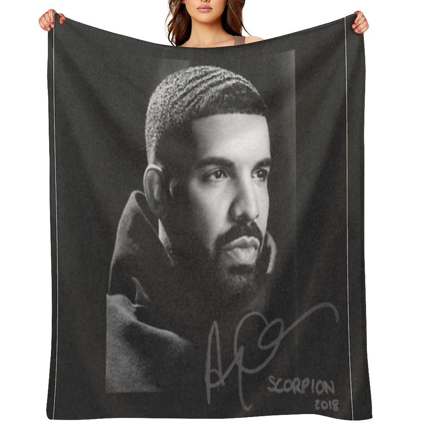 Drake Throw Blanket