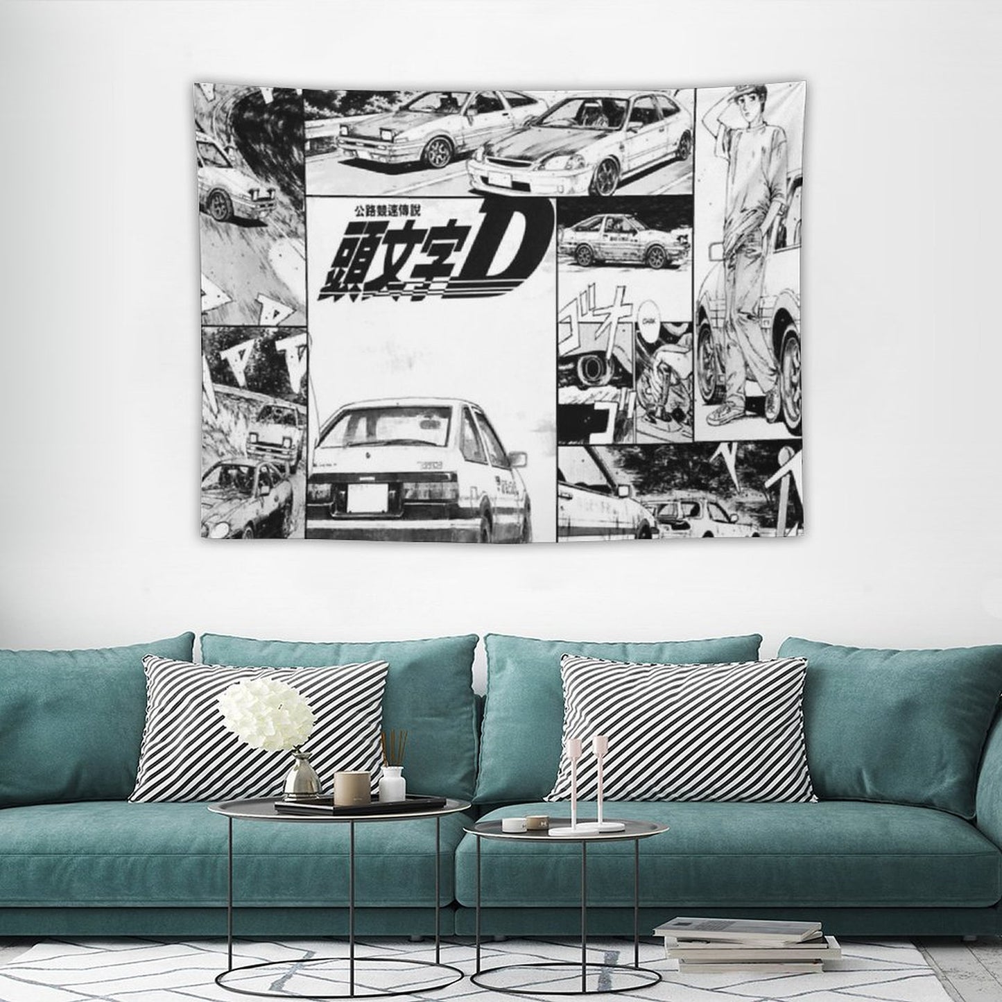 Initial D Tapestry