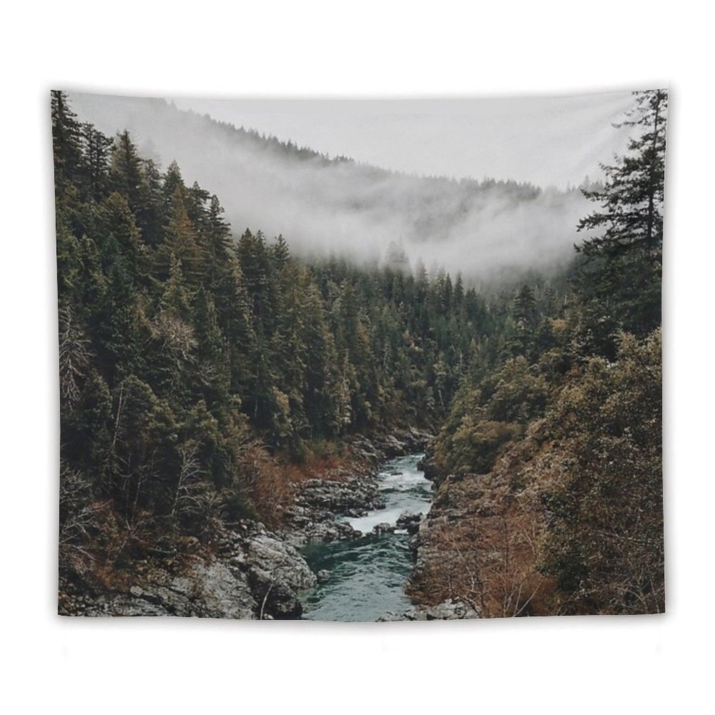 River in The Forest Tapestry