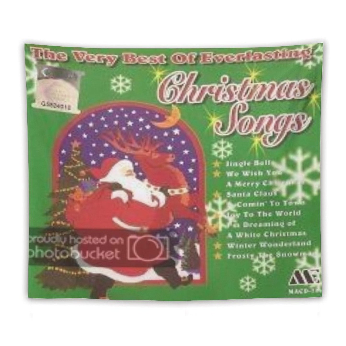 The Very Best of Everlasting Christmas Songs Tapestry