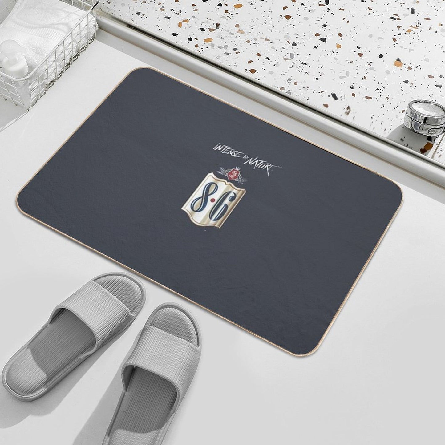 Beer 8.6 BAVARIA Bath Mat