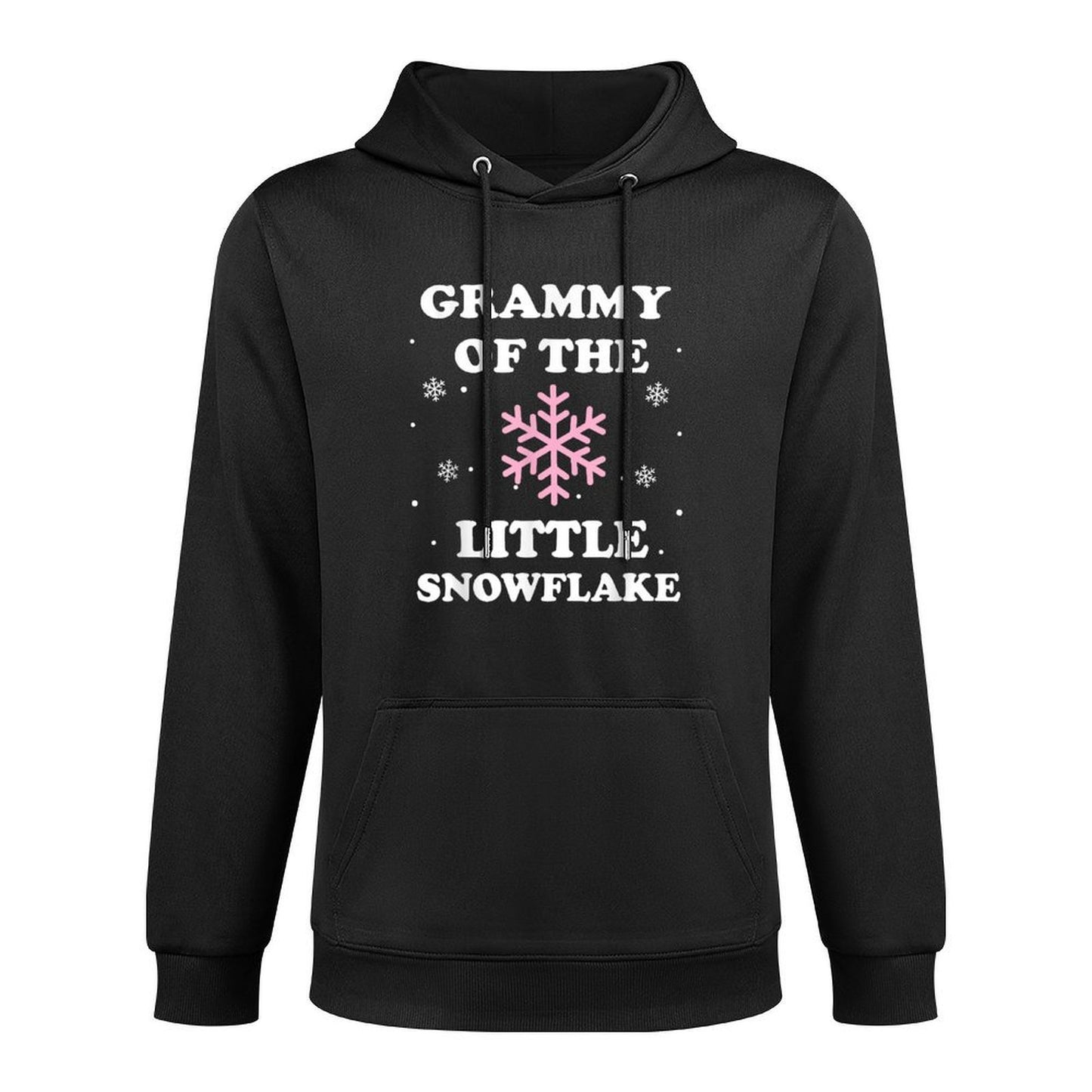 Grammy of The Little Snowflake Christmas Baby Shower Girl Durable Construction Hoodie