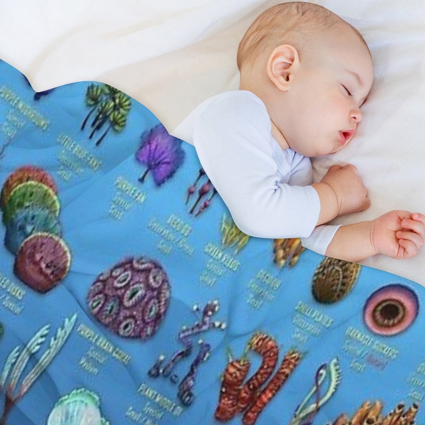 SUBNAUTICA Plant Life Throw Blanket