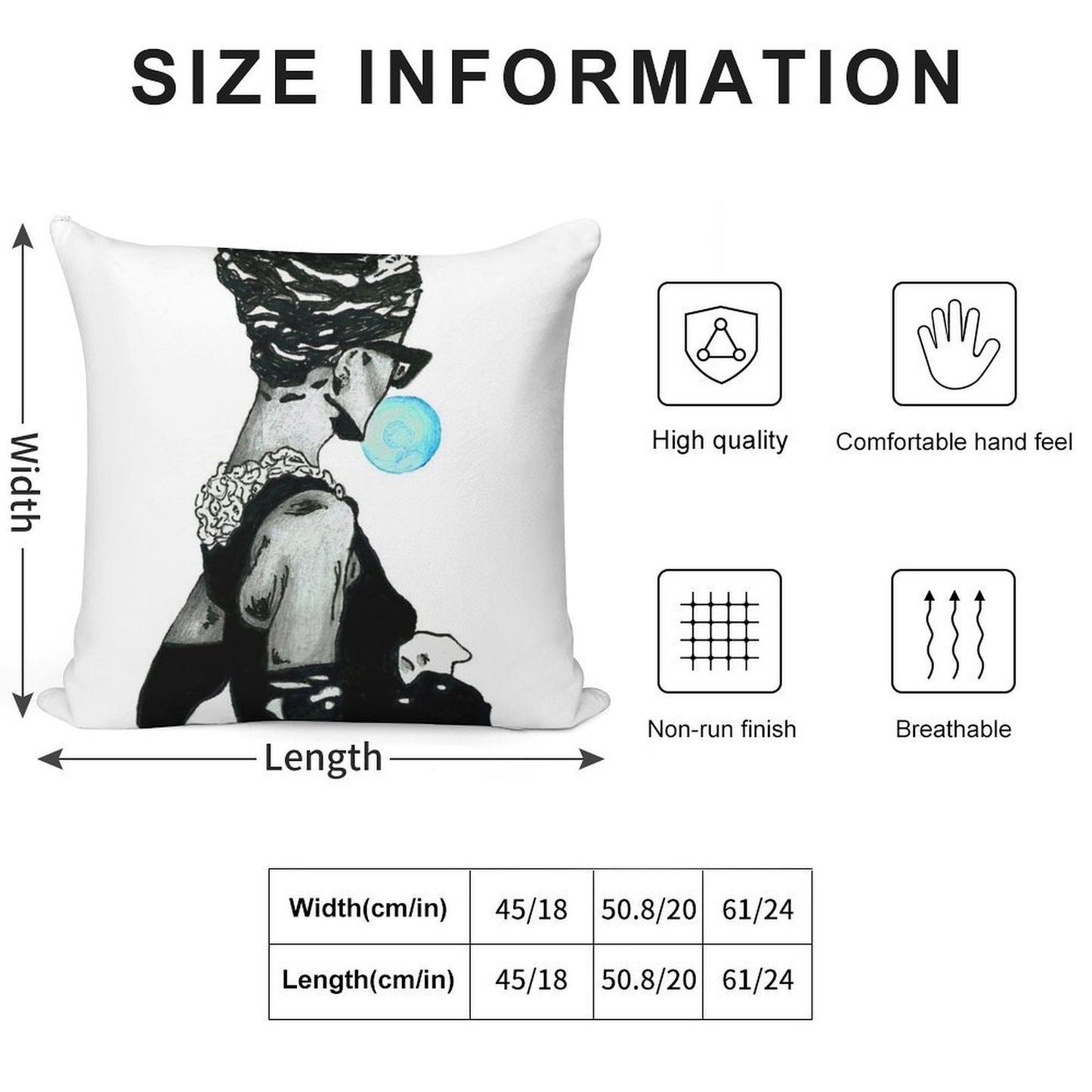 Audrey Hepburn at Tiffany's 3 Soft Washable Throw Pillow