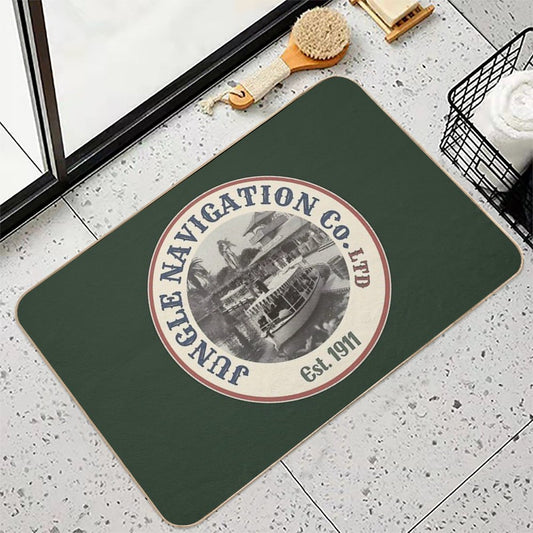 Jungle Excursion Bath Mat