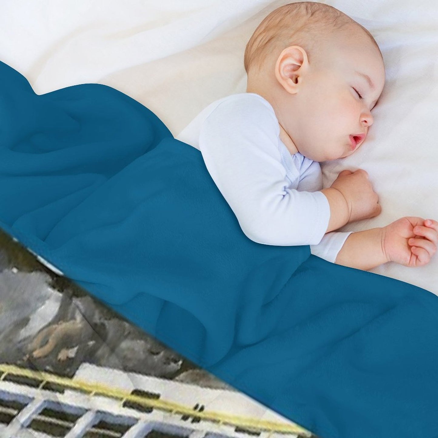 Thunderbird 2 from Thunderbirds Throw Blanket