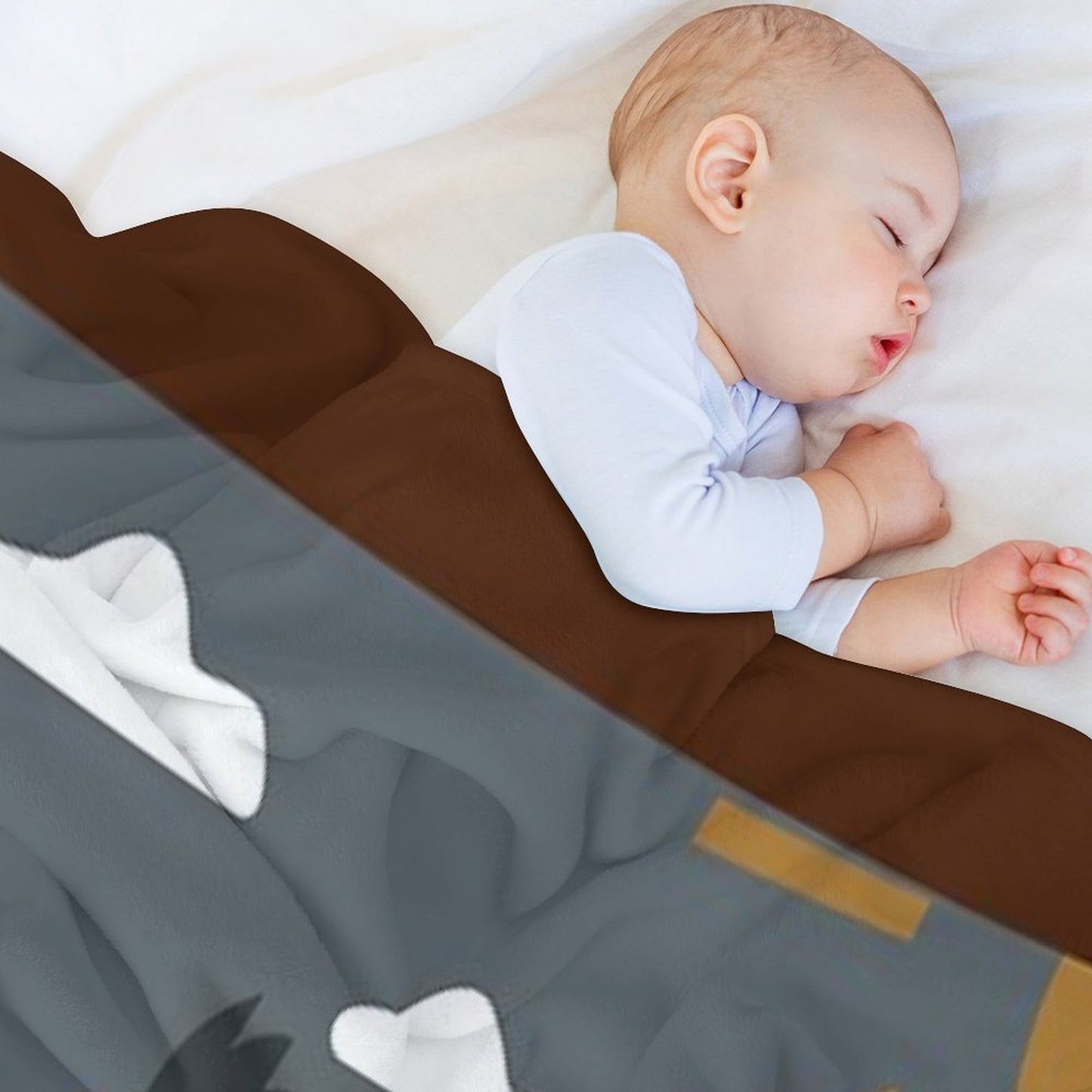 Don't Hug Me I'm Scared Minimalist Throw Blanket