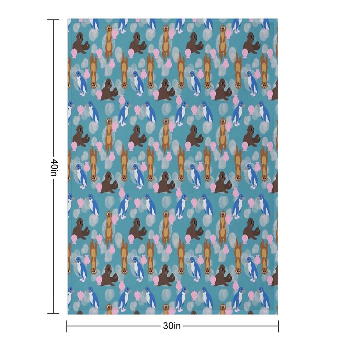 Team Tide Throw Blanket