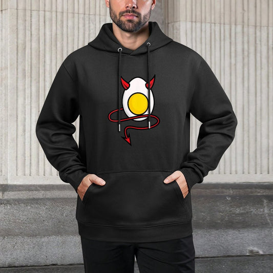 Womens Deviled Egg Halloween Cool Boiled Egg Funny Gift Durable Construction Hoodie