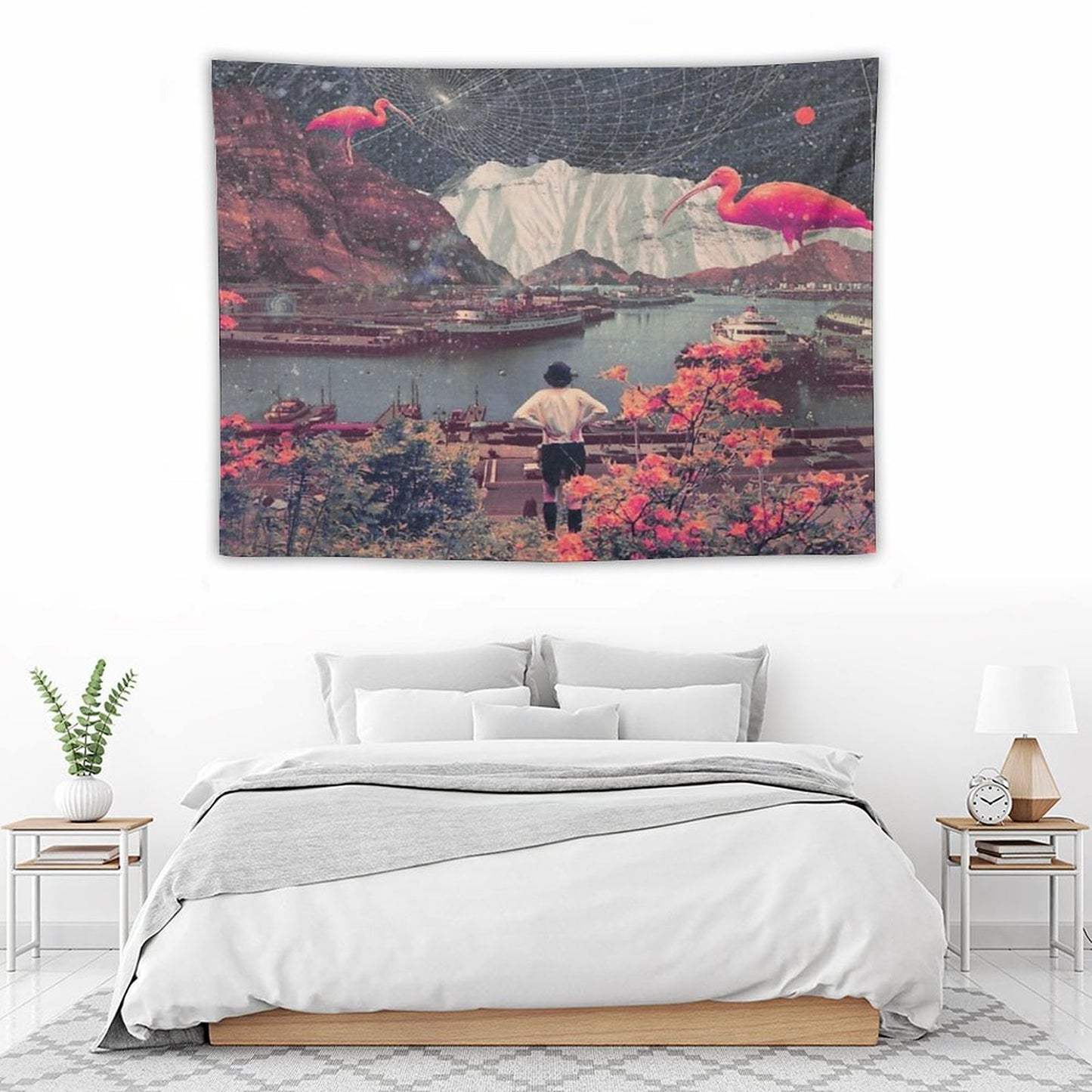 My Choices Left Me Alone Tapestry