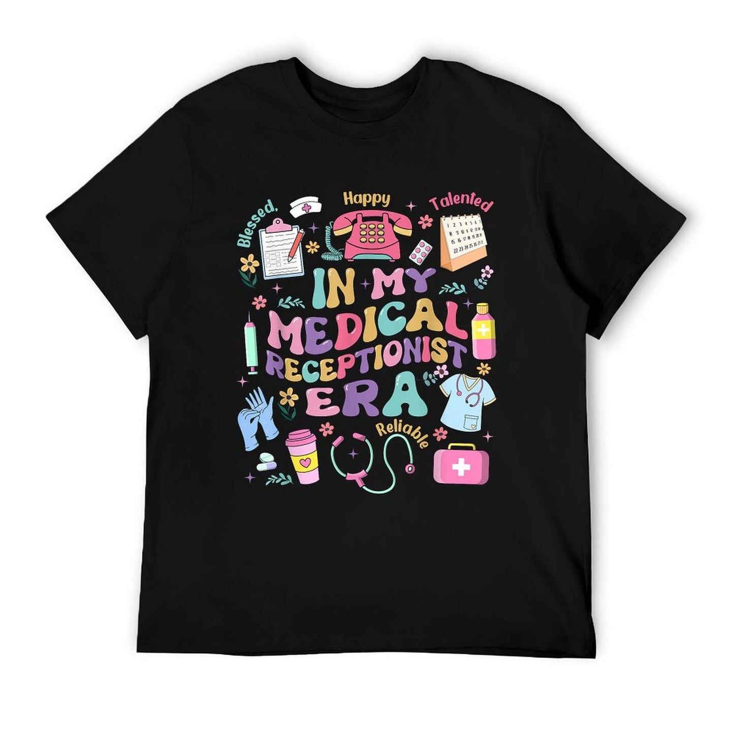 In My Medical Receptionist Era National Receptionists' Day T-Shirt