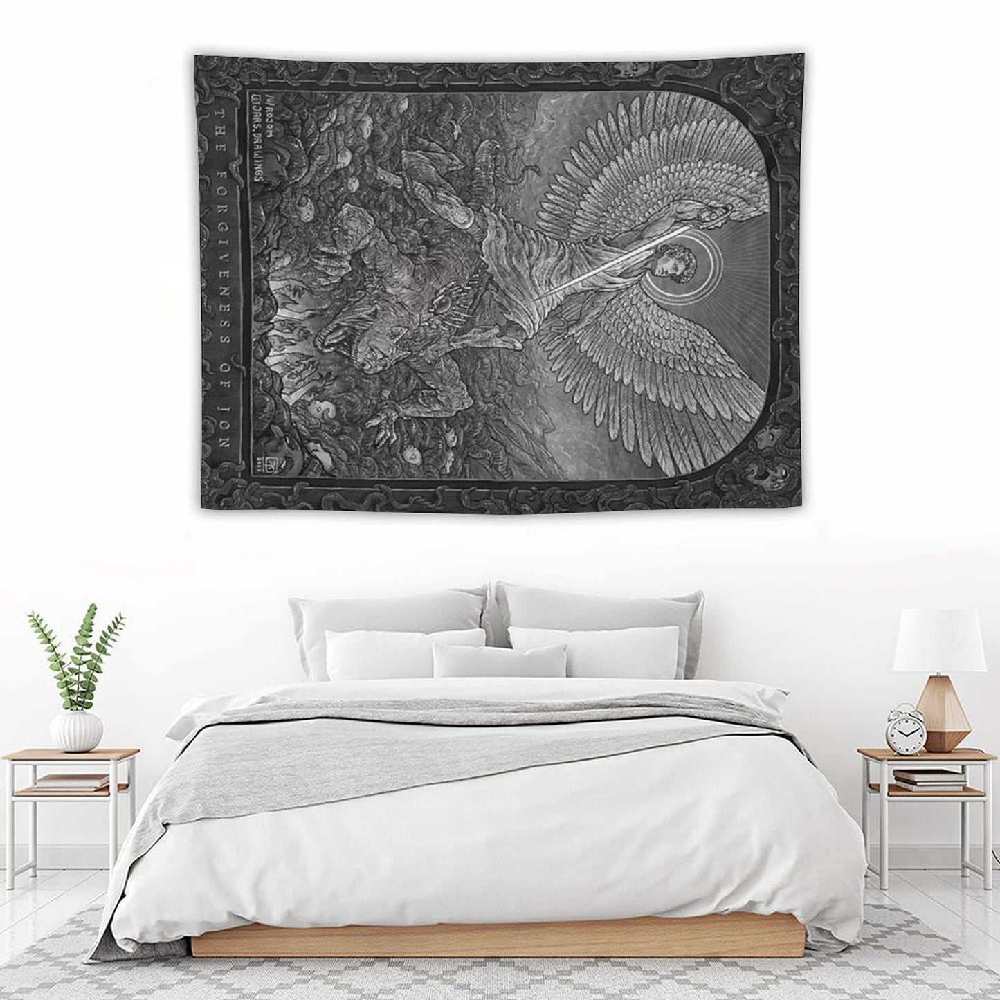 The Forgiveness of Jon Tapestry
