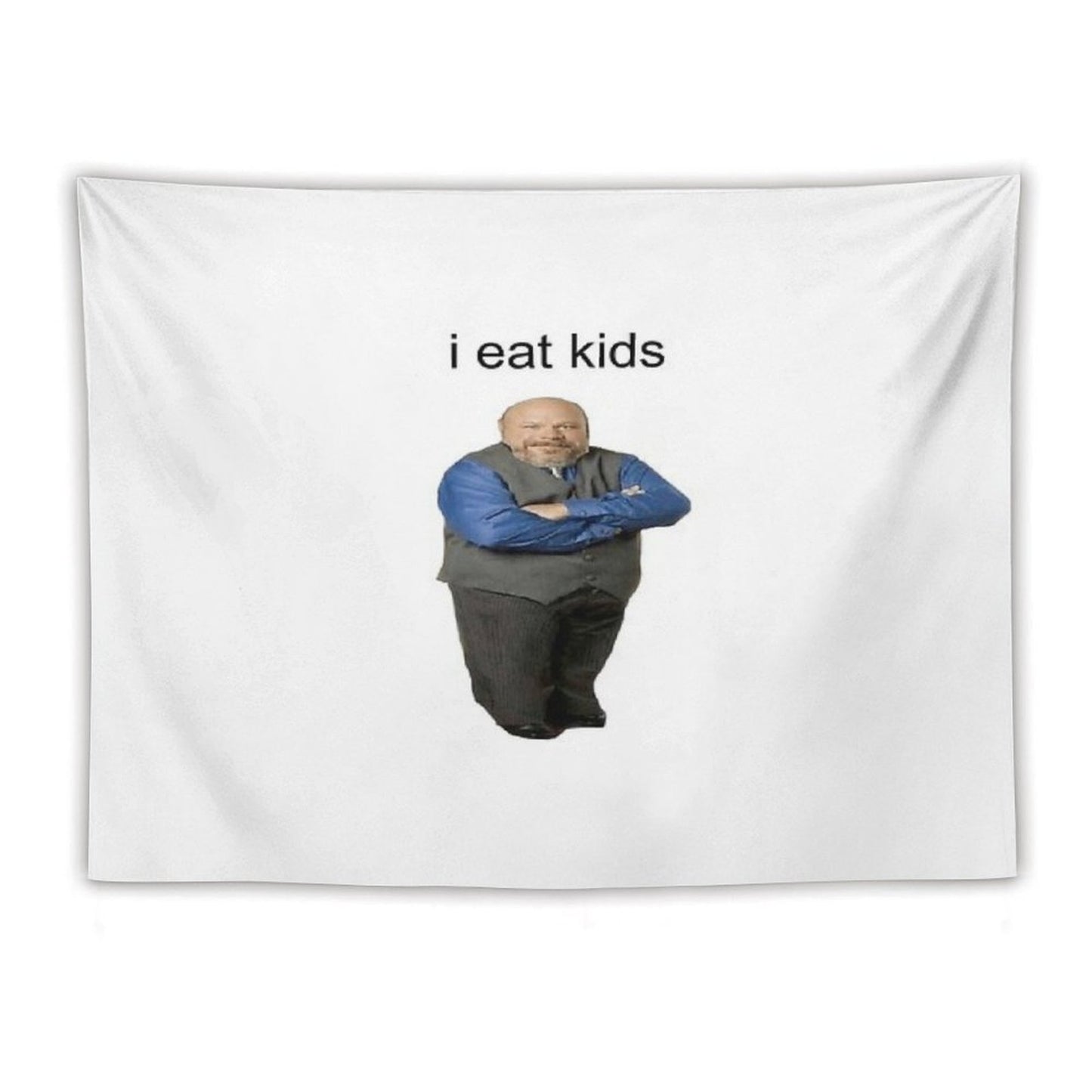 Bertram Eats Kids Tapestry