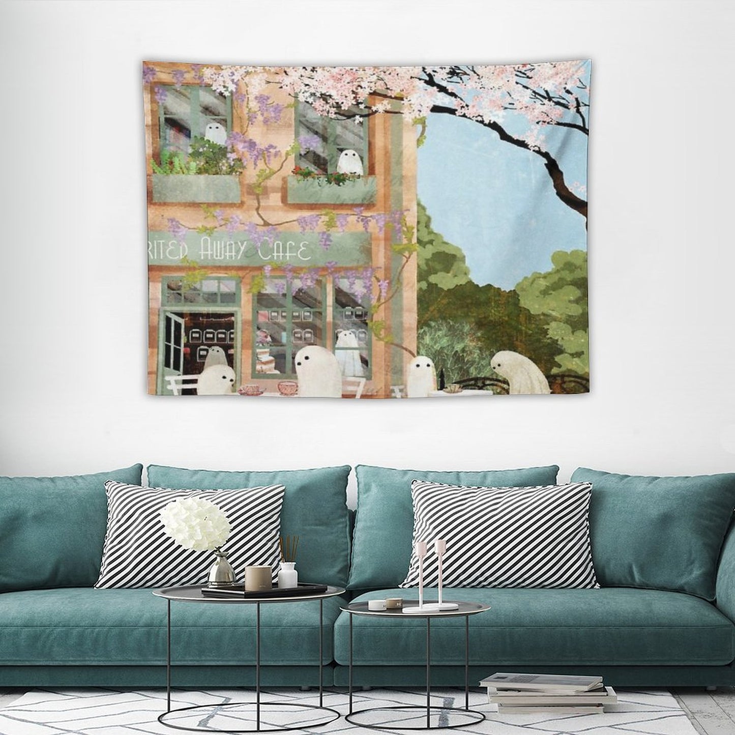 Ghost Cafe Tapestry