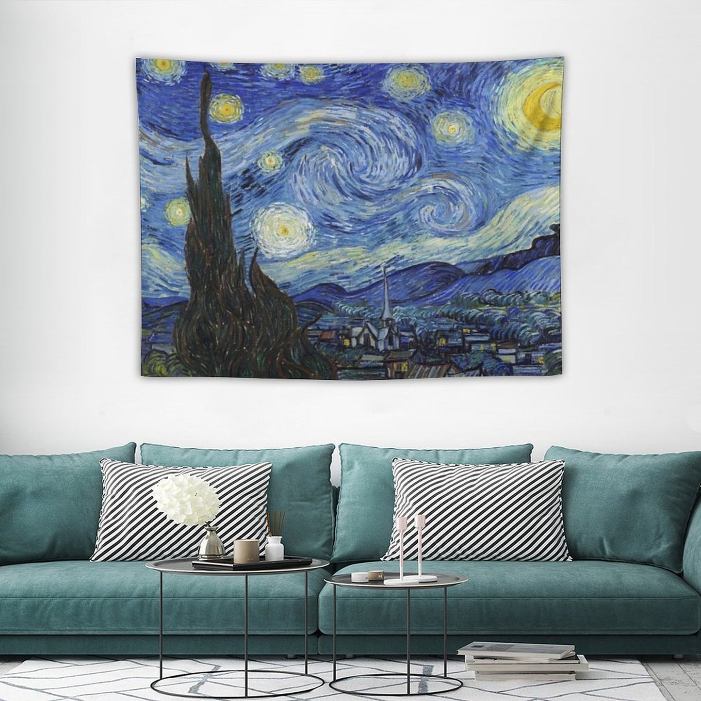 Starry Night - Vincent Van Gogh Tapestry