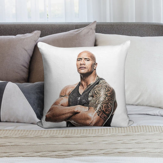 CAN YOU SMELL WHAT THE ROCK IS COOKING Soft Durable Construction Throw Pillow