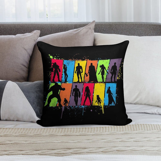 Whatever It Takes - Superhero Shirt Soft Home Decor Throw Pillow