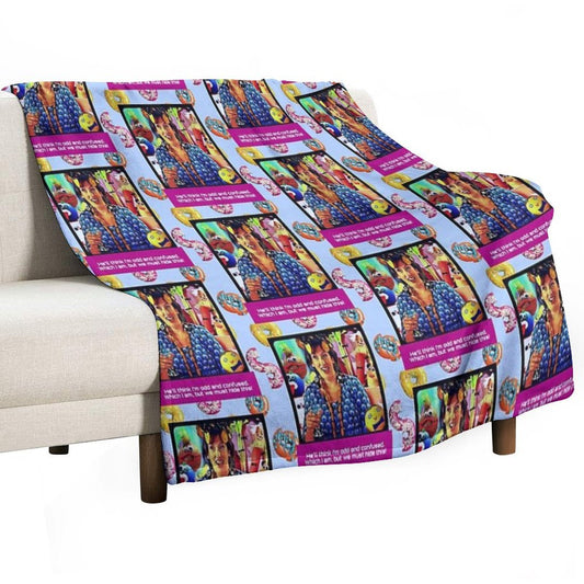 Miranda Hart Throw Blanket