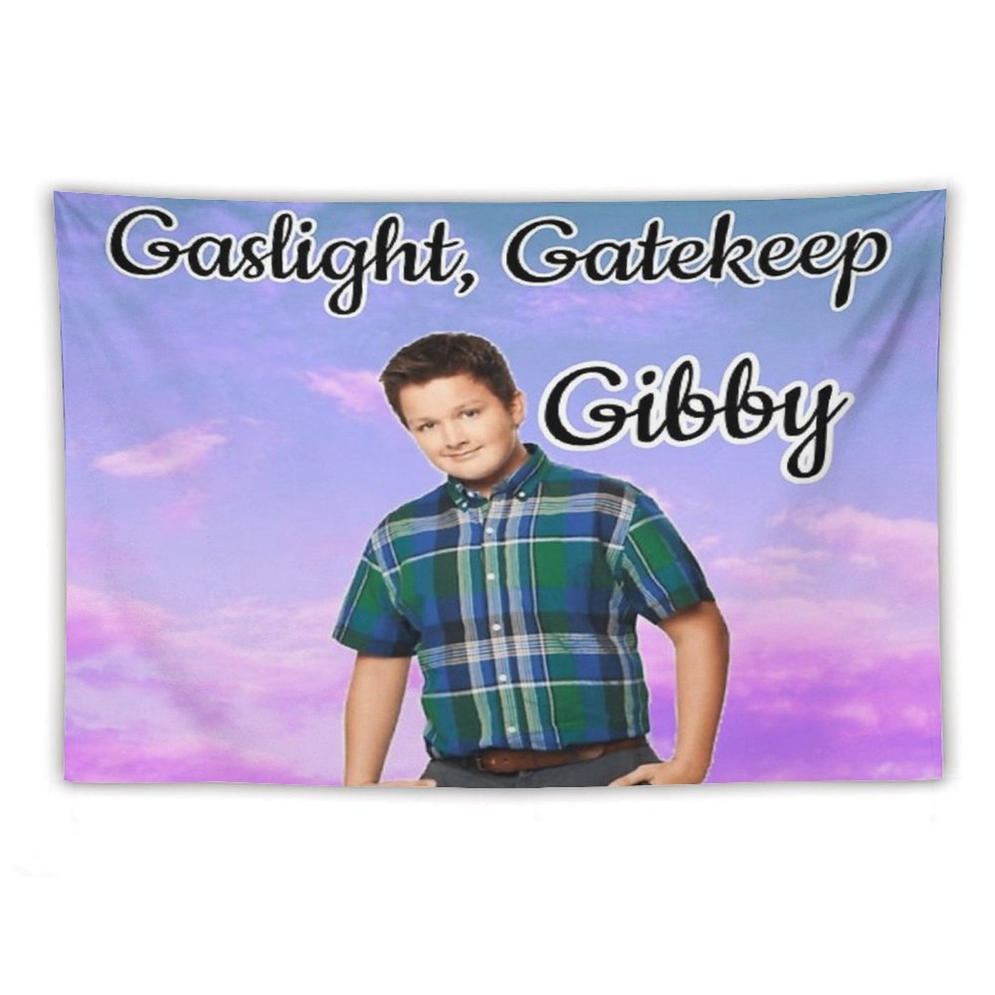Girl Boss Gibby ICarly Tapestry Tapestry