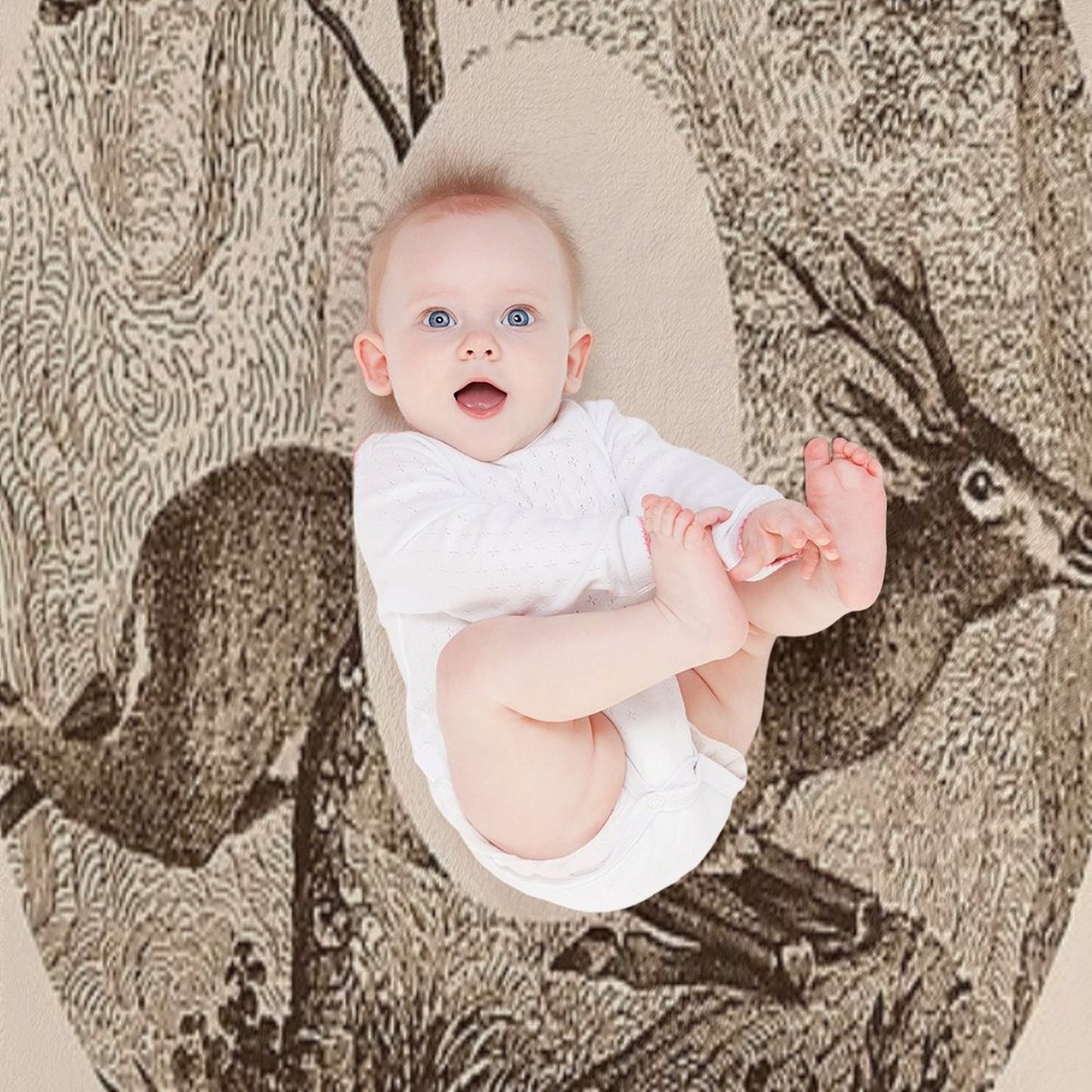 O Deer Throw Blanket