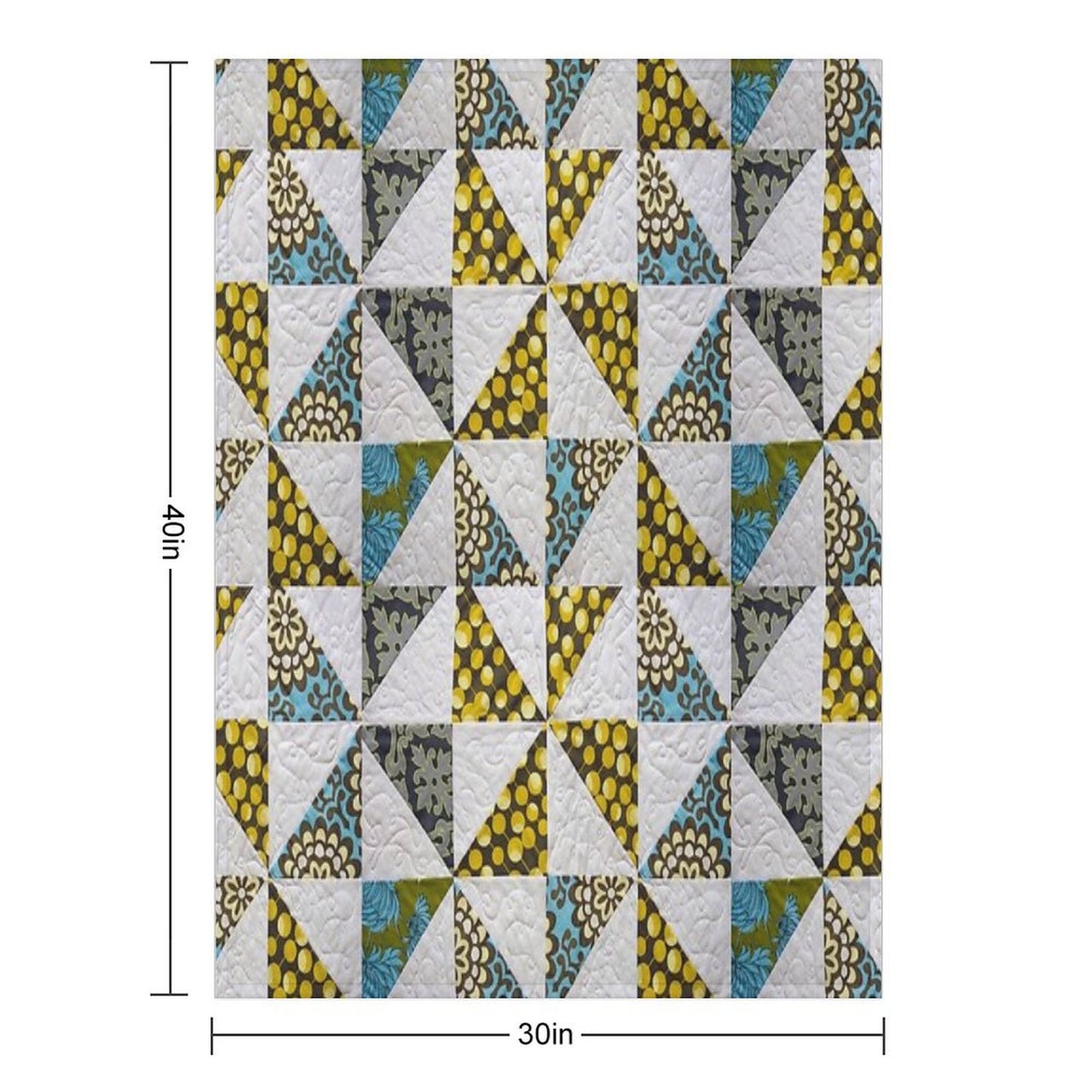 FNaF 4 Bed Texture Throw Blanket