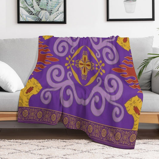 Magic Carpet Throw Blanket