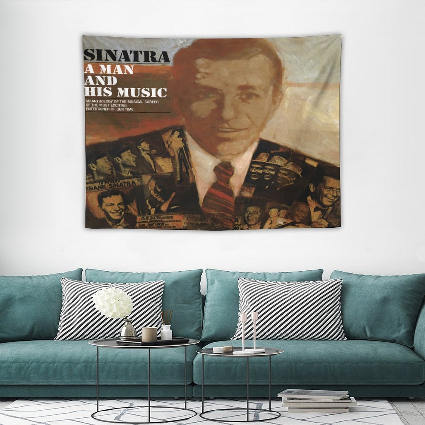 A Man And His Music Tapestry