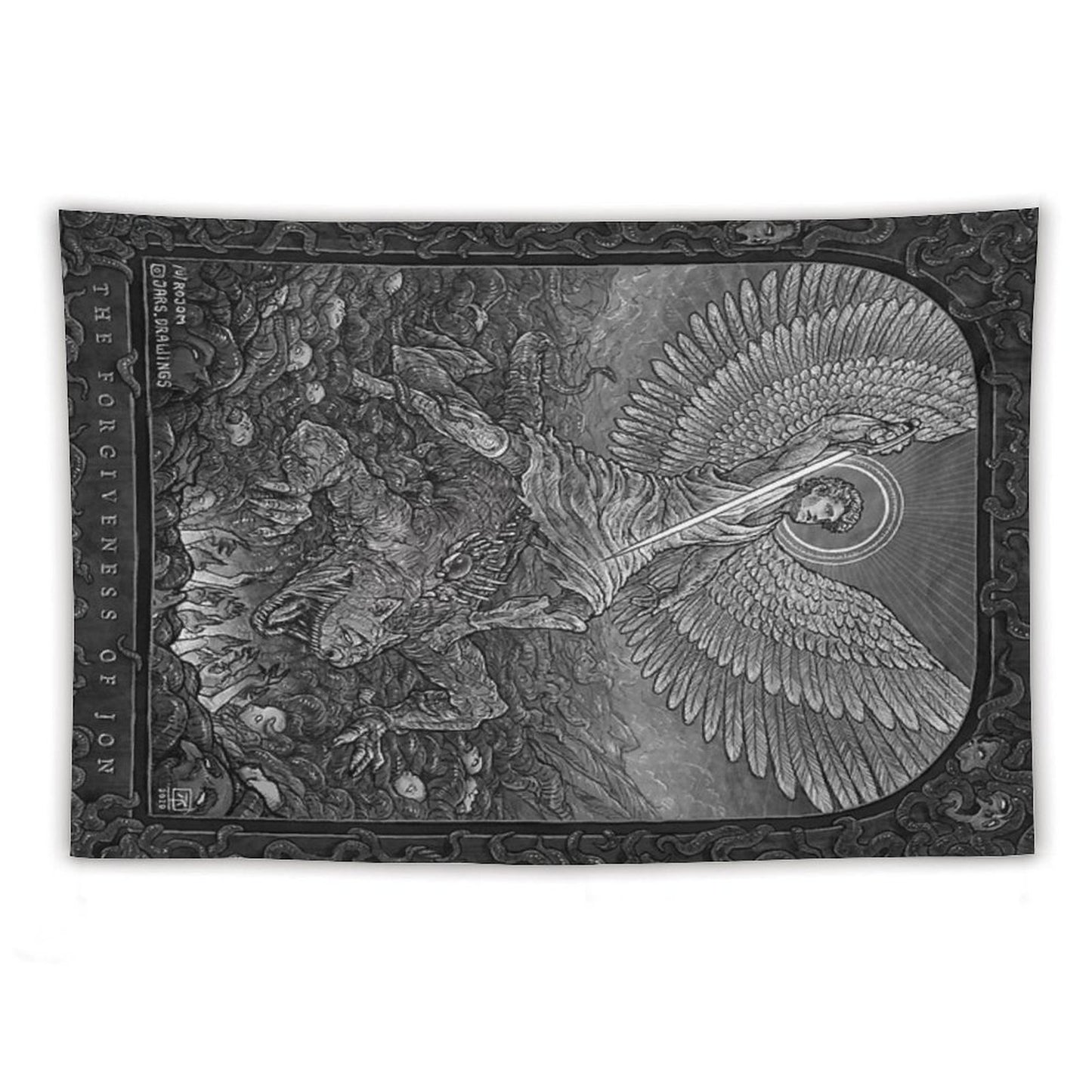 The Forgiveness of Jon Tapestry