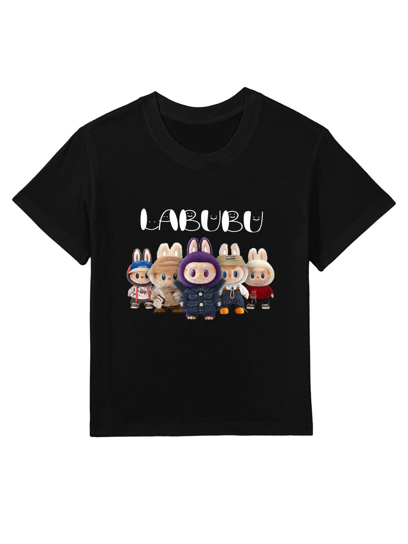 Cute Labubu The Monsters Funny Labubu Lover Men Women Kids Kids T-Shirt