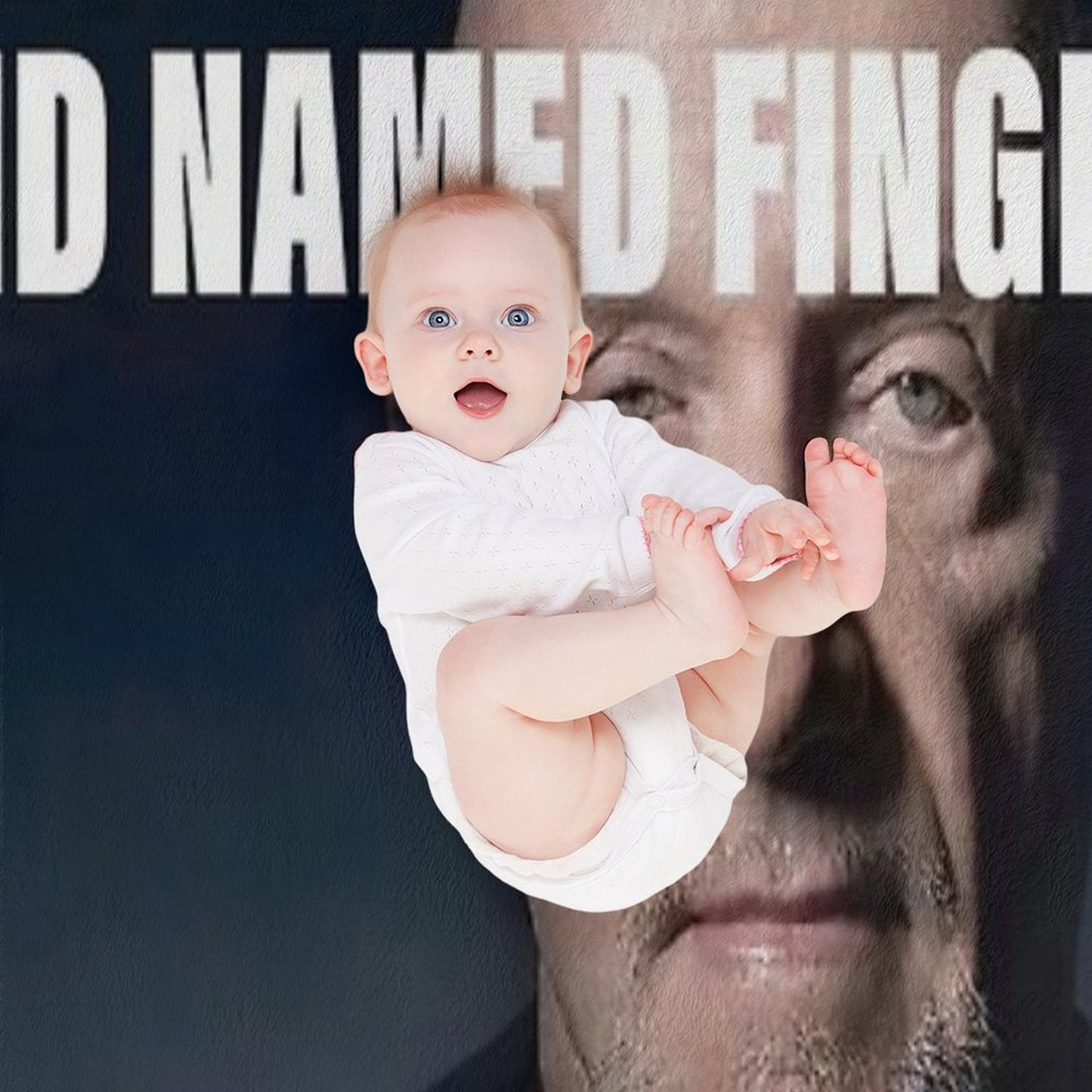 Kid Named Finger Throw Blanket