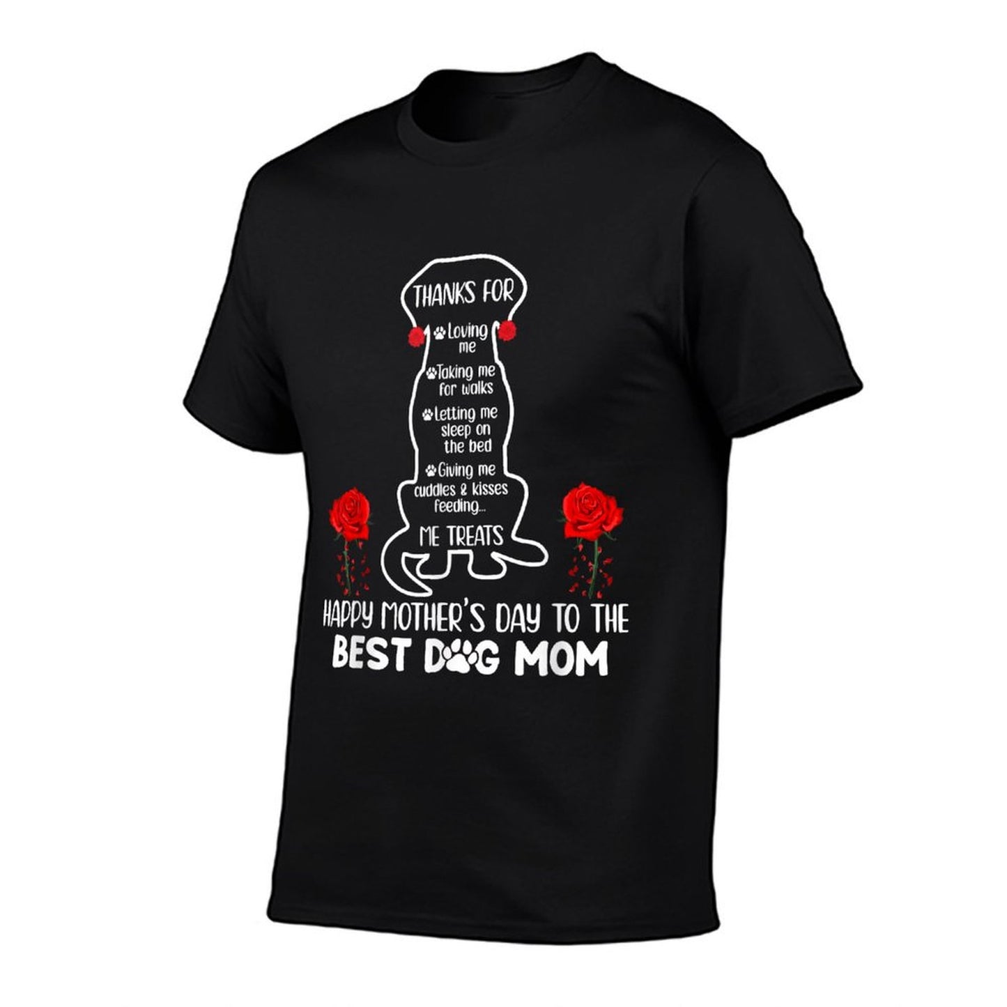 Happy Mother's Day Dog Mom T-Shirt
