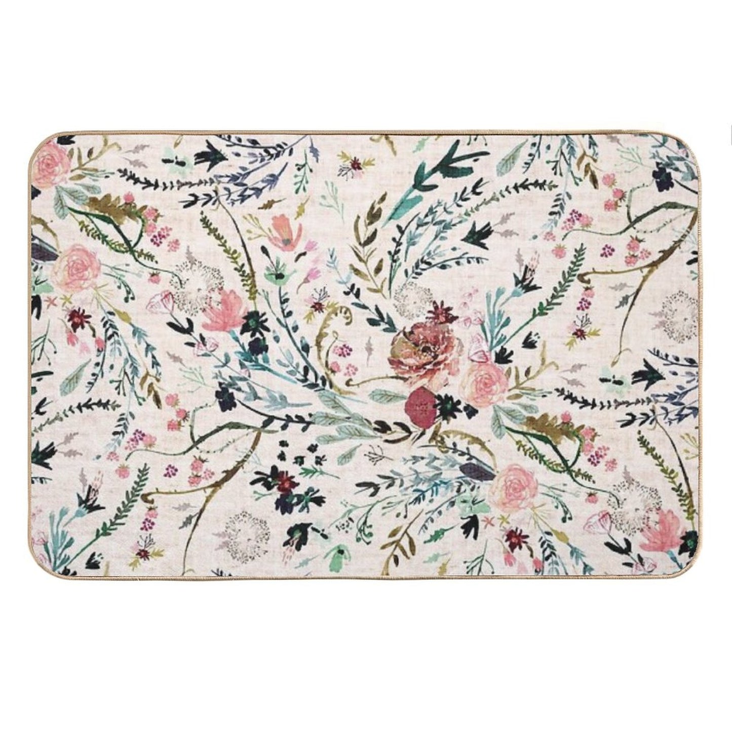 Fable Floral Bath Mat