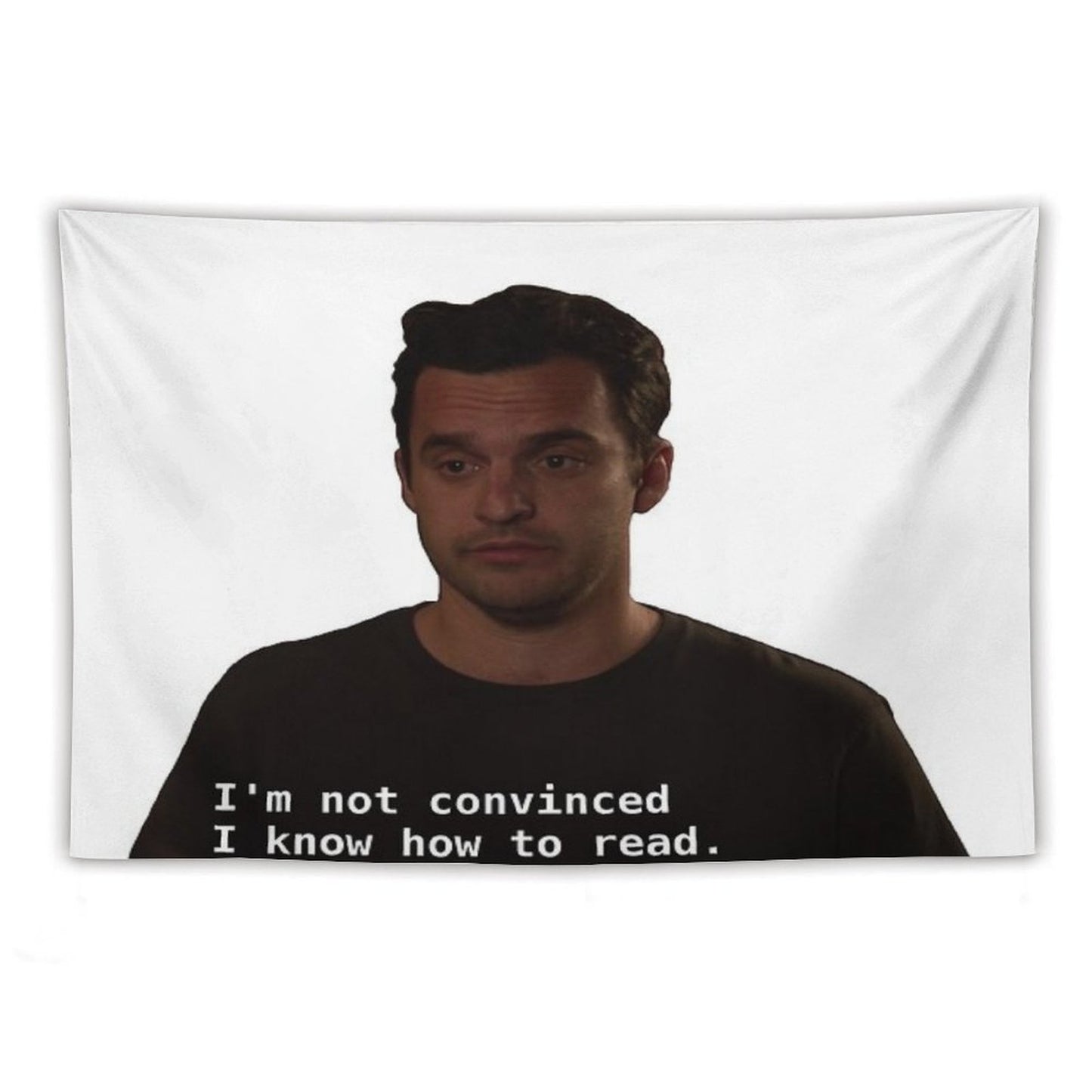 Nick Miller Tapestry