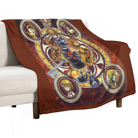 Sora Awakening Throw Blanket