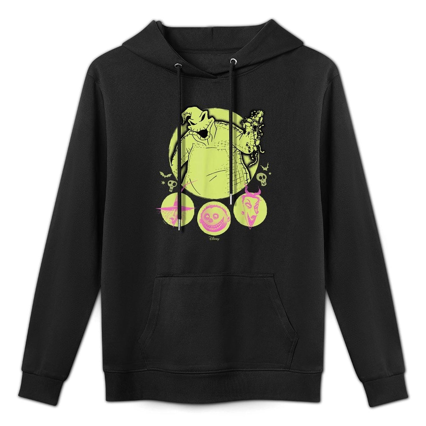The Nightmare Before Christmas - Oogie Boogie Villain Trio All-Day Comfort Hoodie