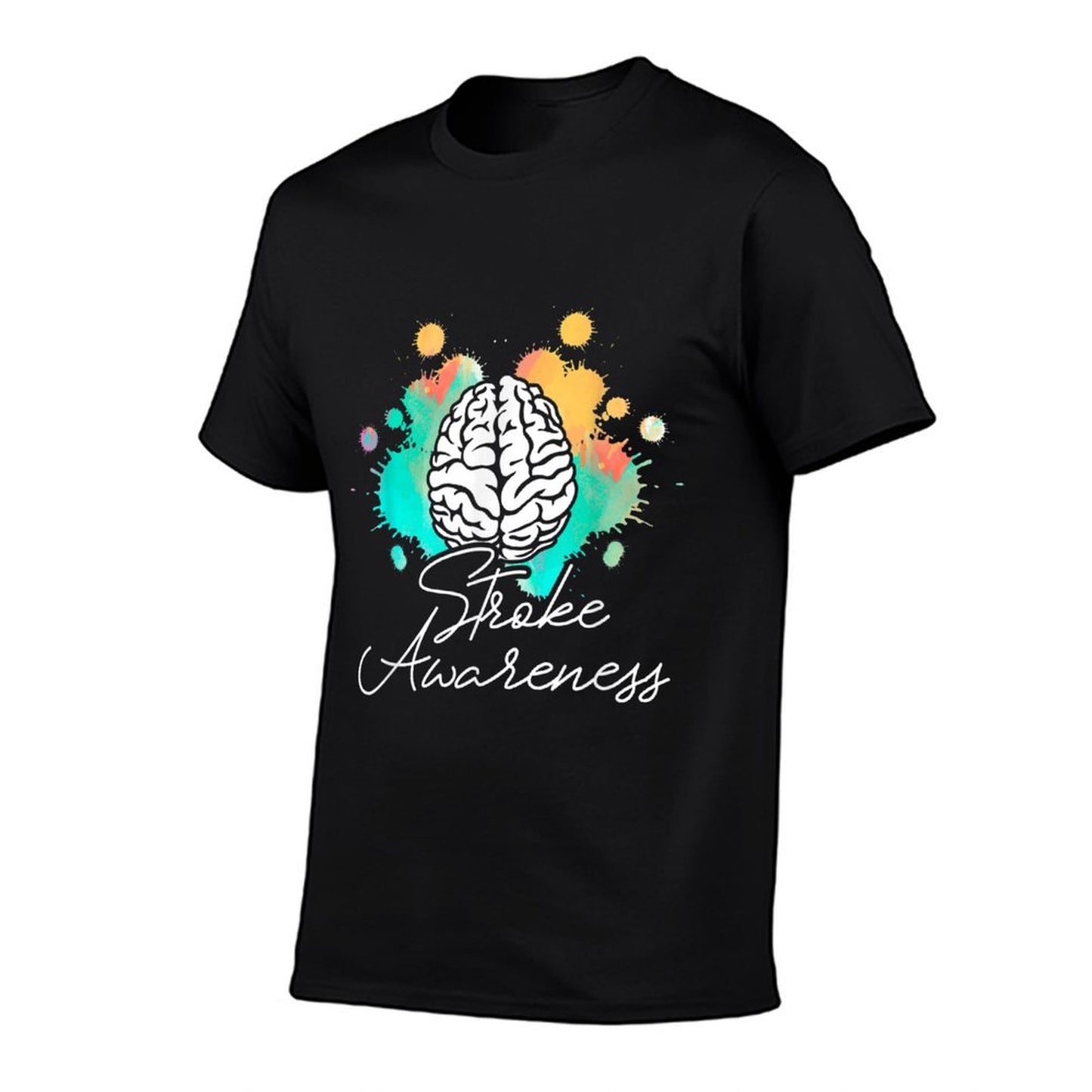 Stroke Awareness Survivor Injury Strong Warrior T-Shirt