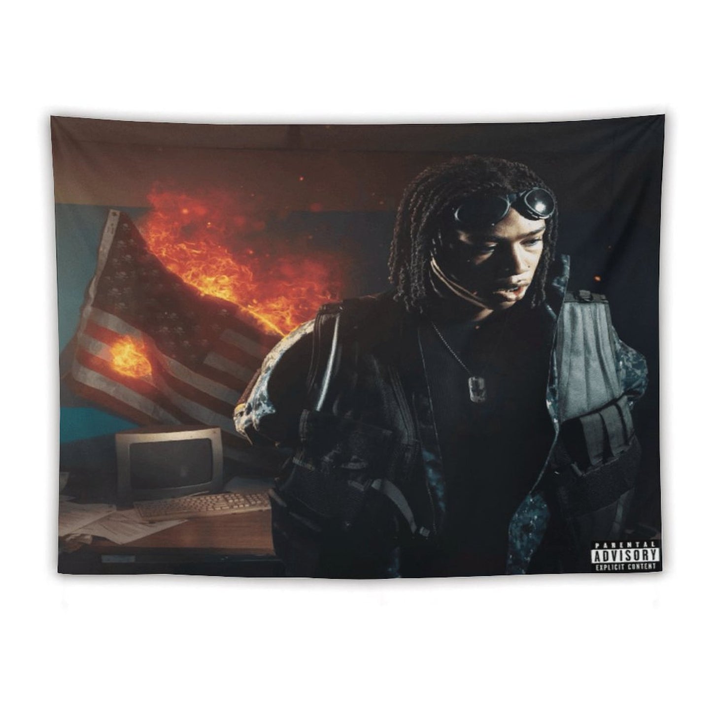 War Ready (EXTENDED) Tapestry