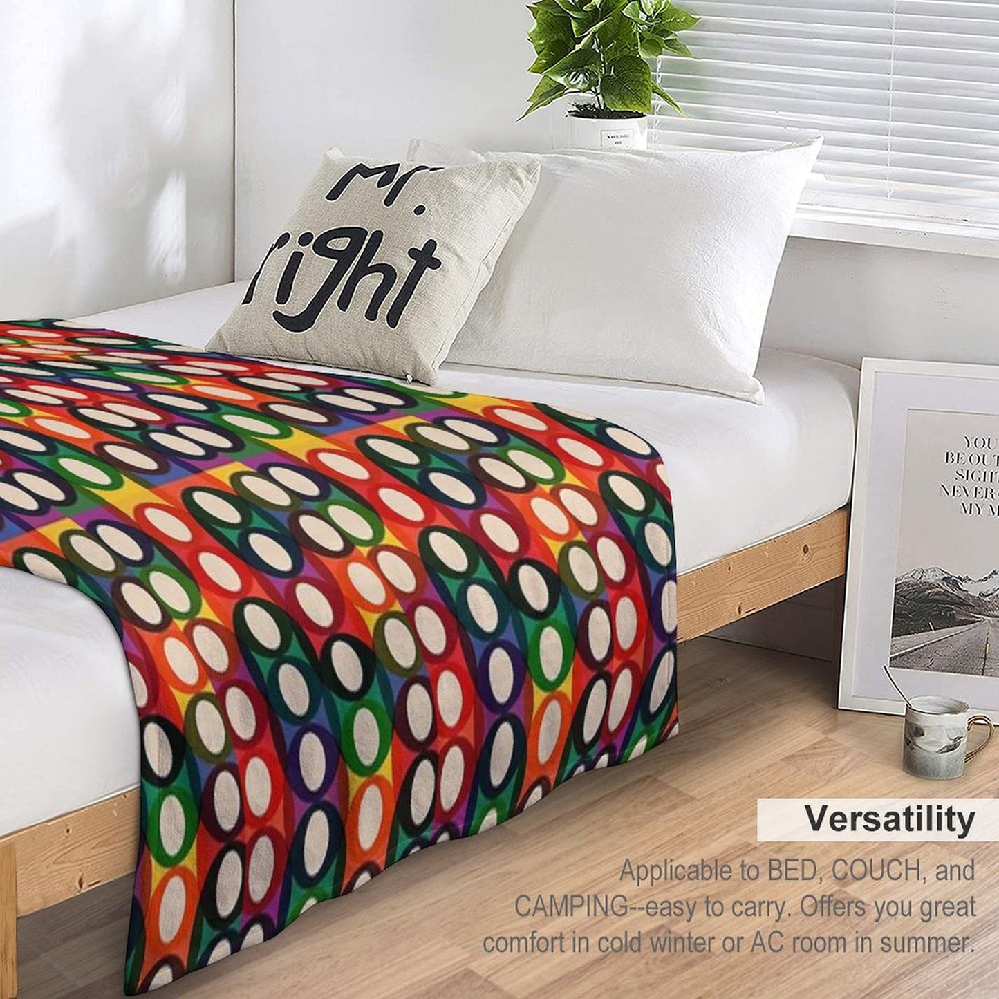 Oppitty Poppitty Throw Blanket