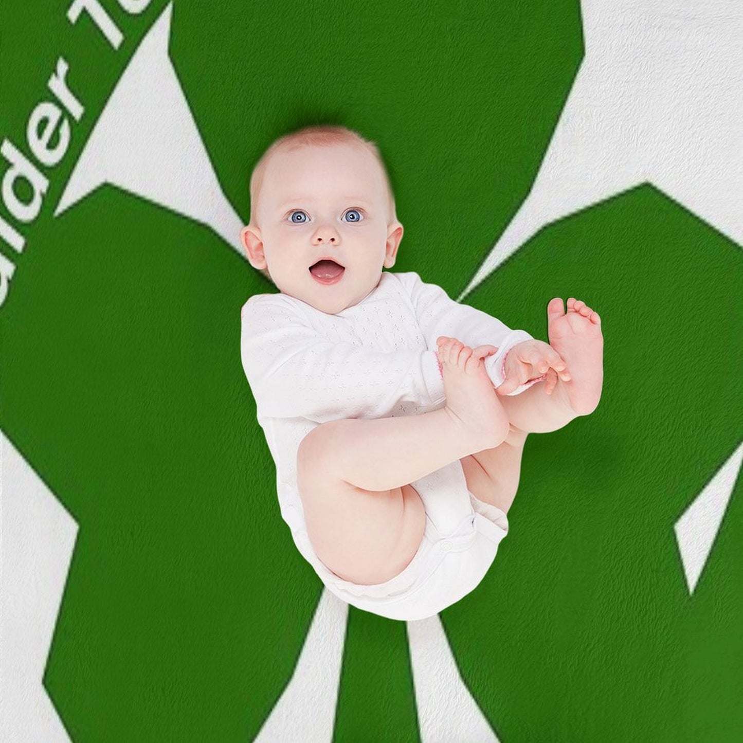 Rugby Ireland Throw Blanket