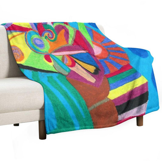 Dreamy Capricorn Throw Blanket