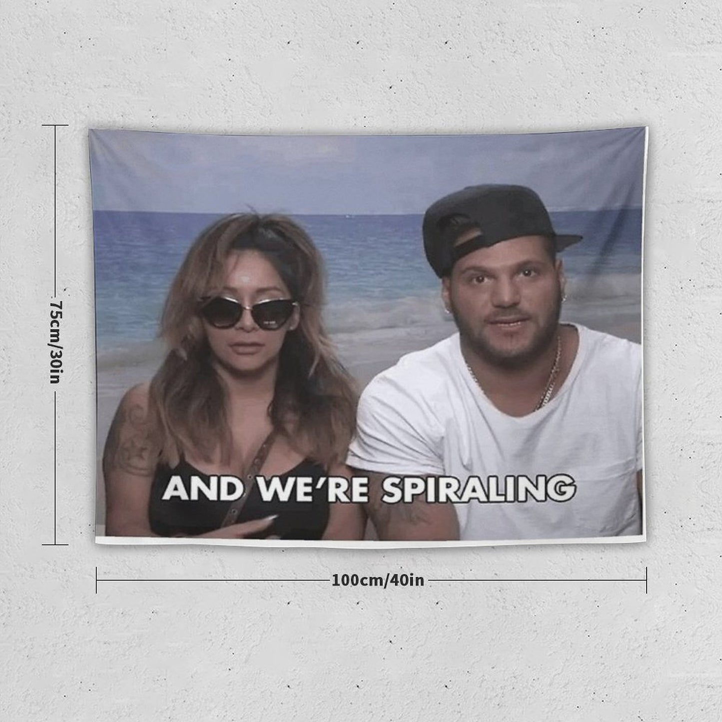 And We're Spiraling Tapestry