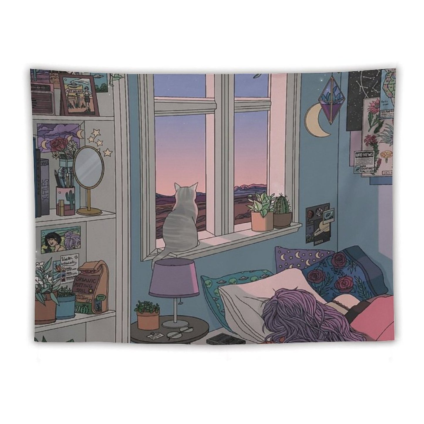 Early Morning Tapestry