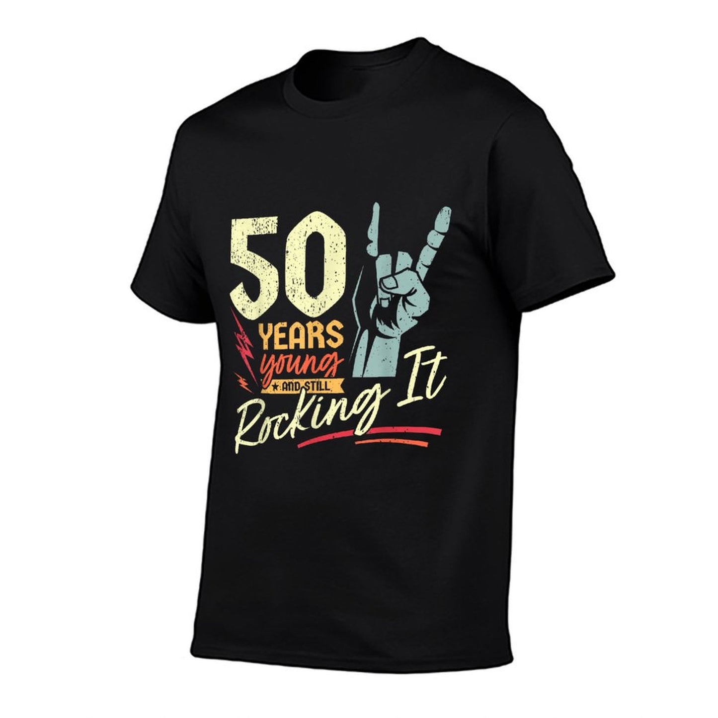 50th Birthday Funny Rock'n'Roll Birthday 50 Years T-Shirt